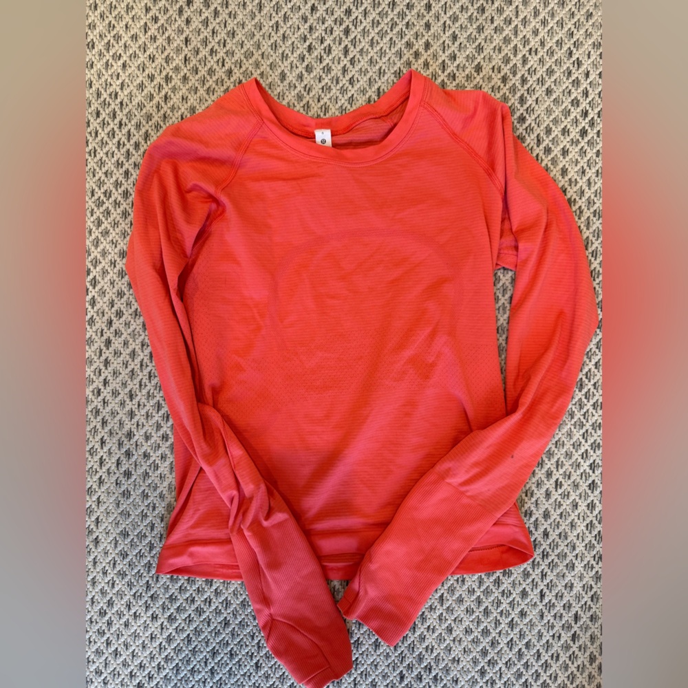 Lululemon Long sleeve swifty race length